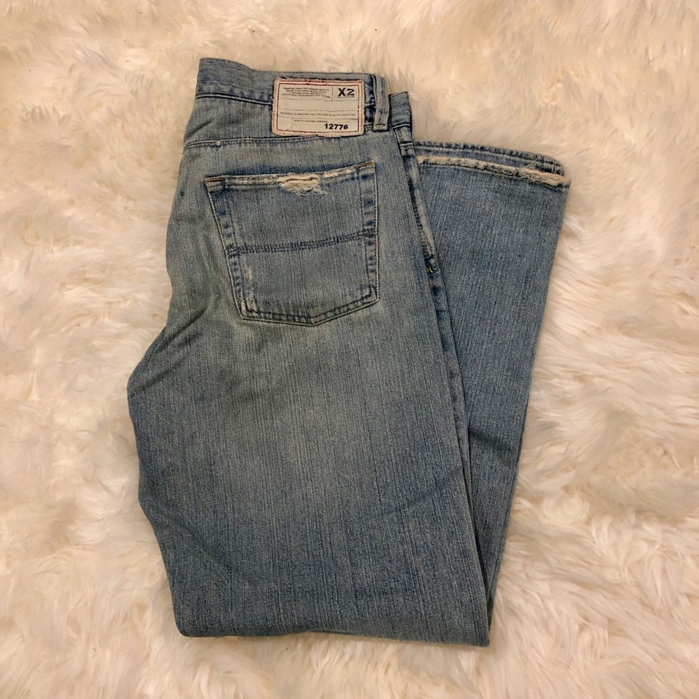 Men’s Express X2 Bootcut Jeans - 33x30